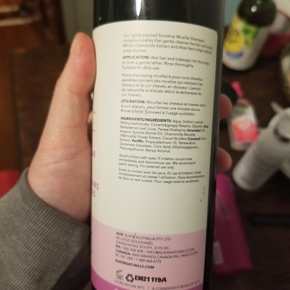 Hair Bundle 3 piece (shampoo, scalp treatment and hair spray) - Picture 4 of 6